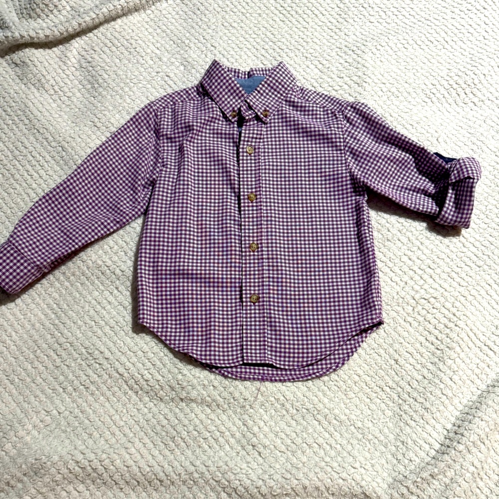 ER/ boys long-sleeve dress shirt